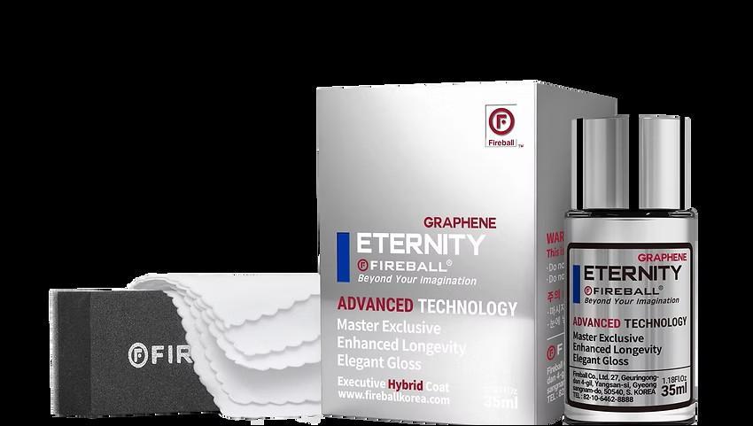ETERNITY 105 ml (3×35 ml) Fireball – 10 Yıllık Etkili Profesyonel Bakım & Performans ÜrünüFireballETERNITY105ML