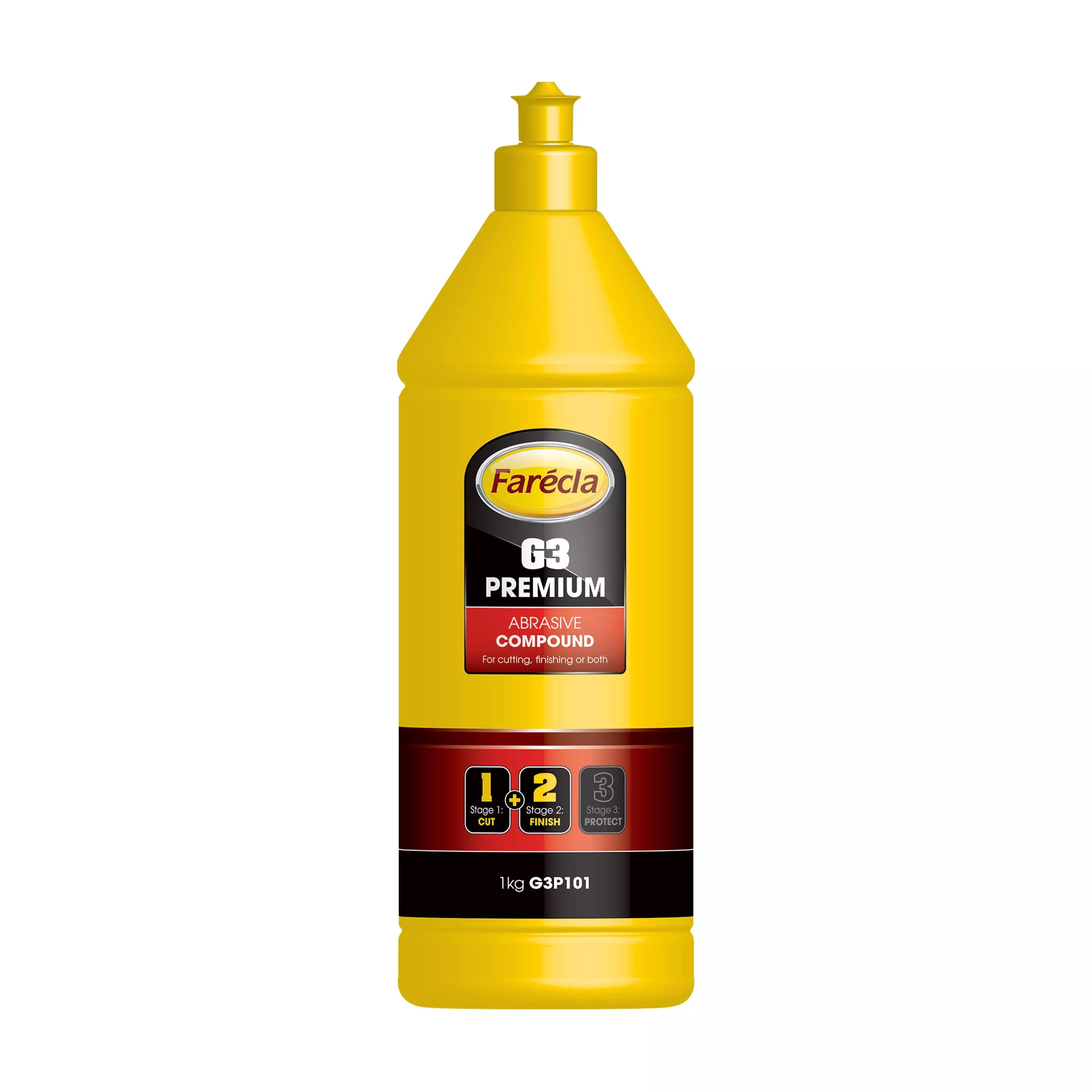 Farecla G3 Premium Çizik Giderici Sıvı Araç Pastası 1 KG