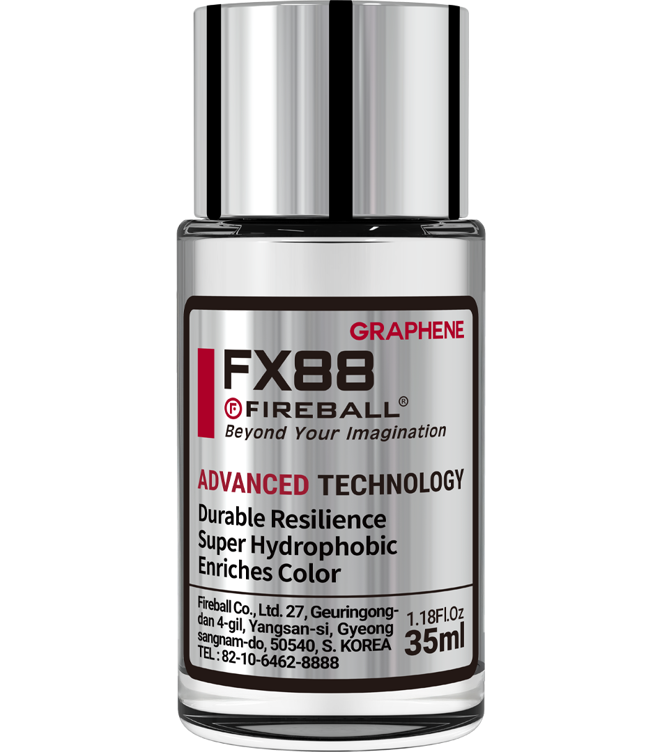 Fireball FX88 105 ml (3×35 ml) Hibrit Seramik Kaplama – 9 Yıllık Derin Parlaklık & Yüksek Su İticilikFireballFX88105ML