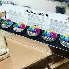 Fireball Wax SE Wax 5 li  Set 5x50ml