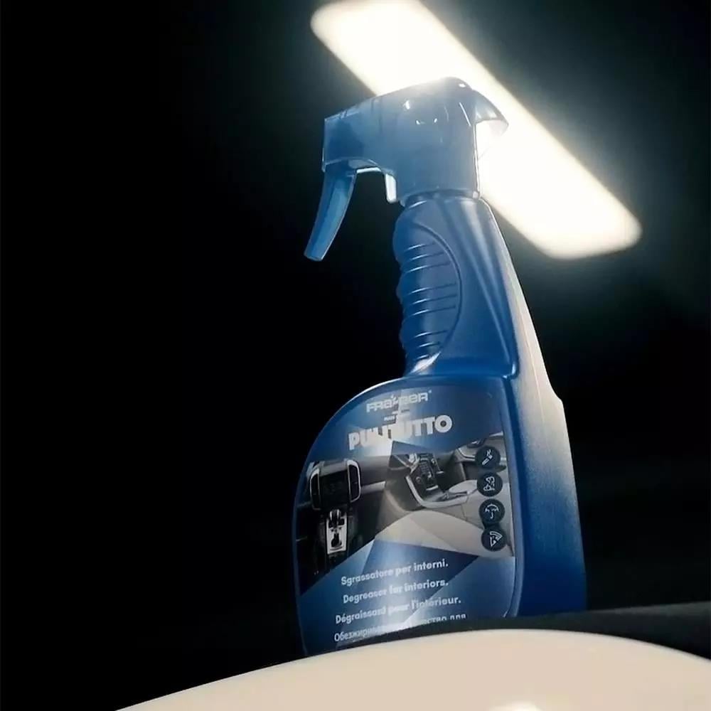 FRA-BER Pulitutto Deri, Kumaş Ve Plastik Temizleyici Köpük Konsantre 1:50 - 1000 Ml