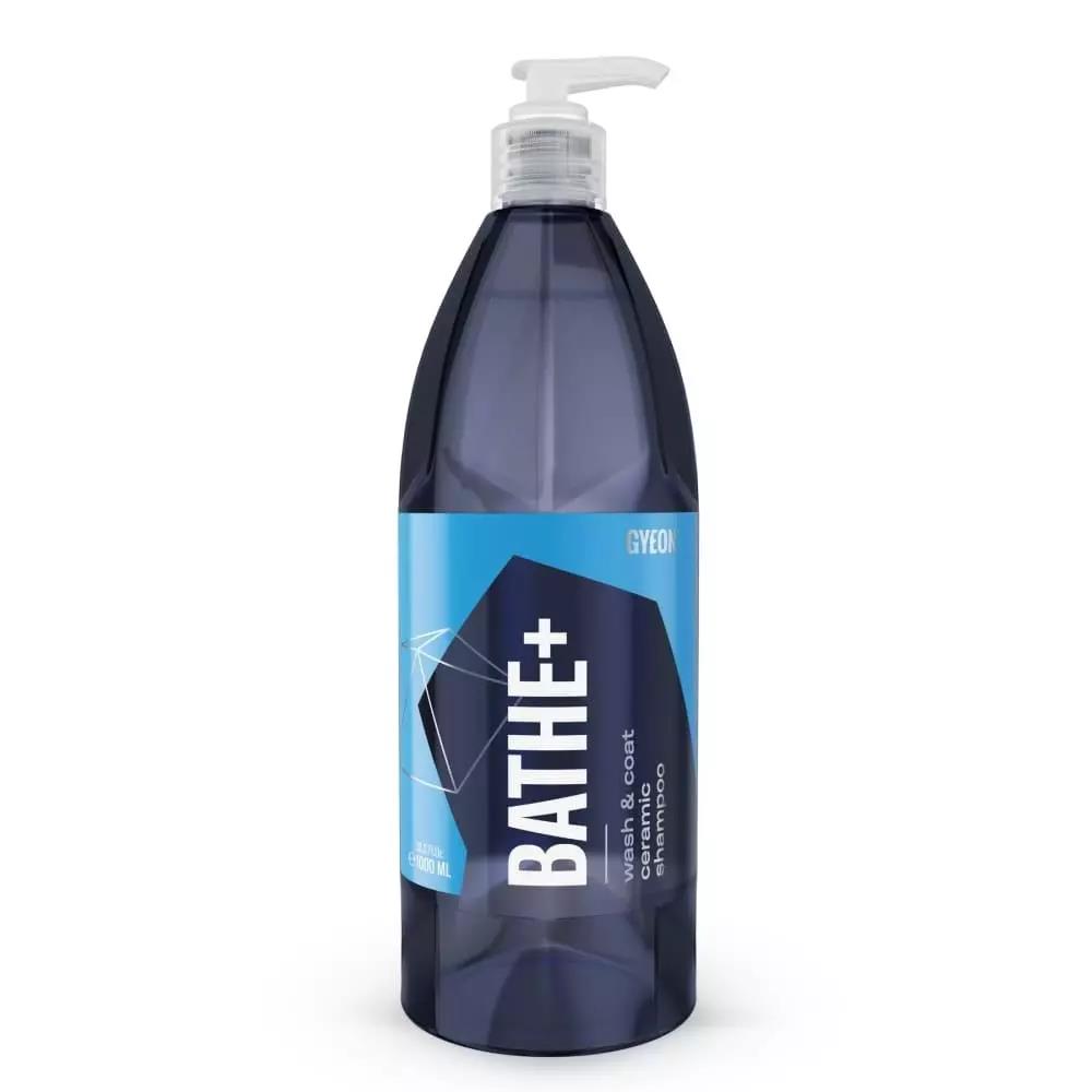 GYEON 2’li Set Q2 Bathe+ Plus 500 ml Şampuan + GYEON Q2M Smoothie Yıkama Eldivenli Set