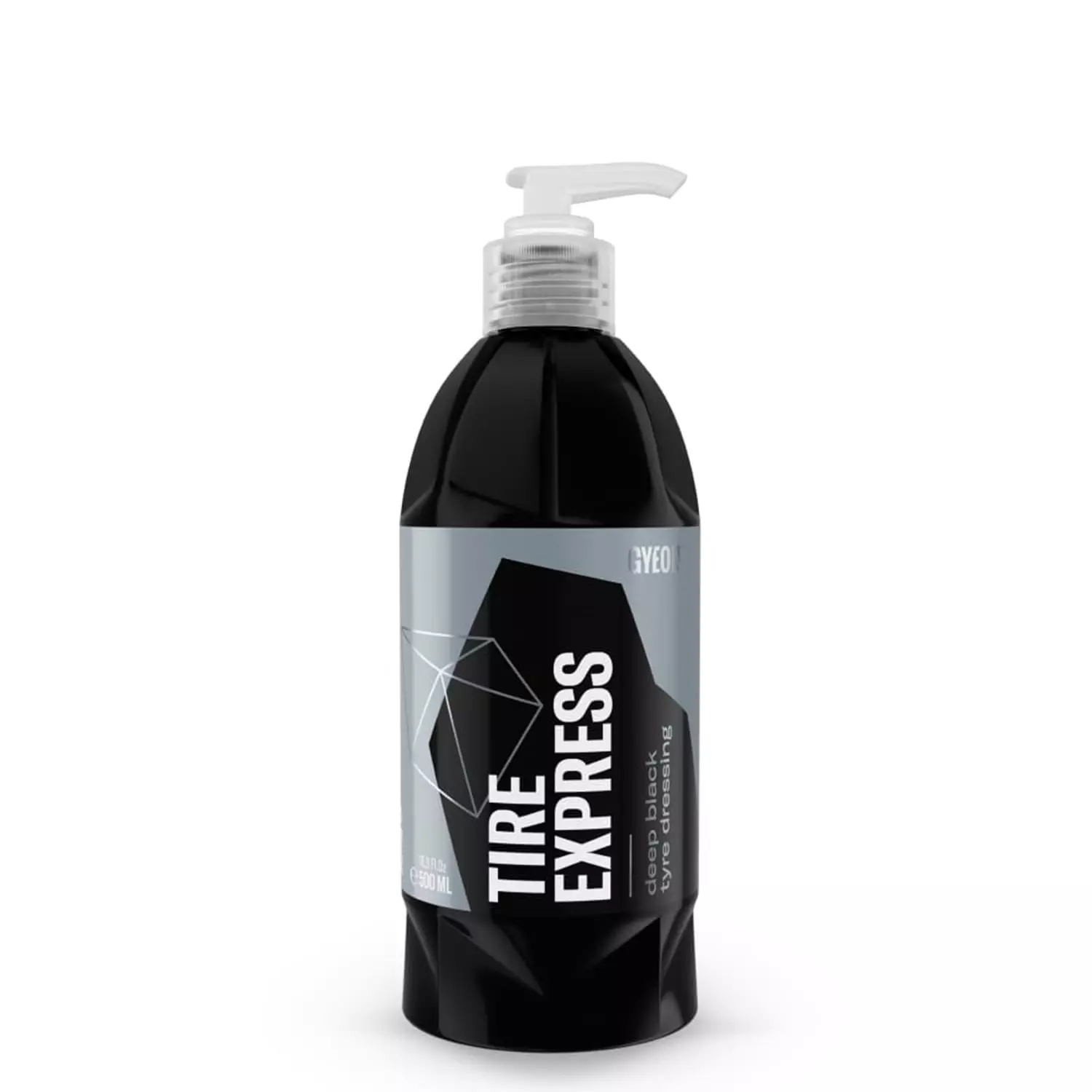 GYEON Q²M Tire Express Lastik Parlatıcı ve Koruyucu - 500 ml -Su Bazlı Jel Oto Lastik CilasıGyeon QuartzTIREXPRS500ML