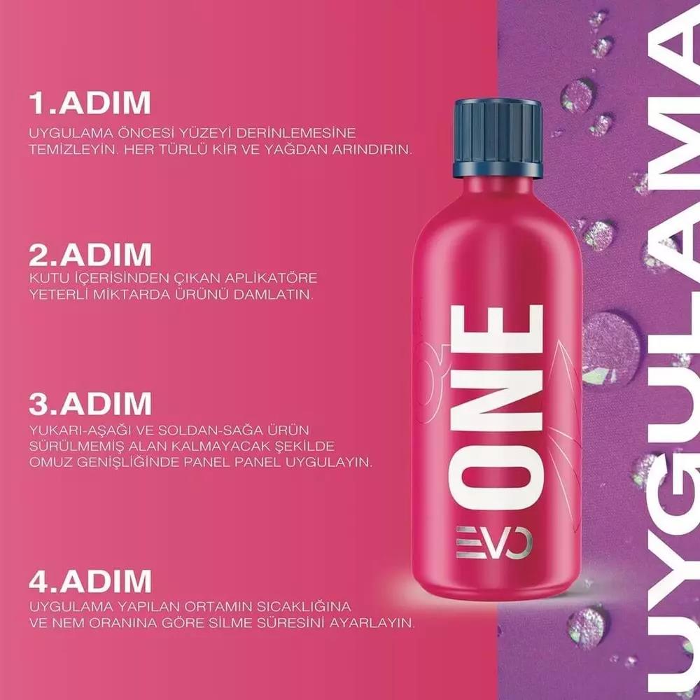 Gyeon Q² One Evo Light Box 50 Ml Seramik Kaplama
