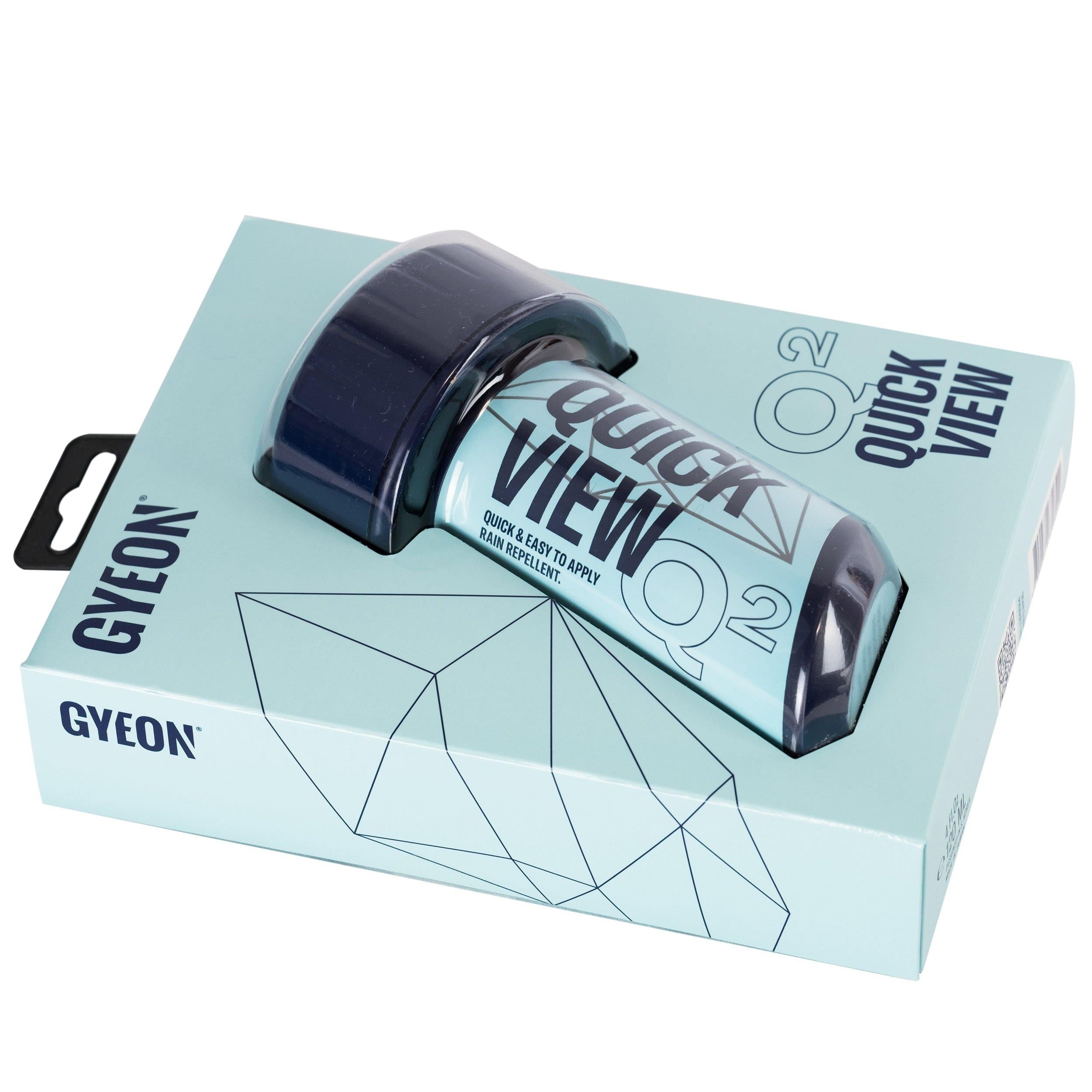GYEON Q² QuickView Cam Su Kaydırıcı 120 ml
