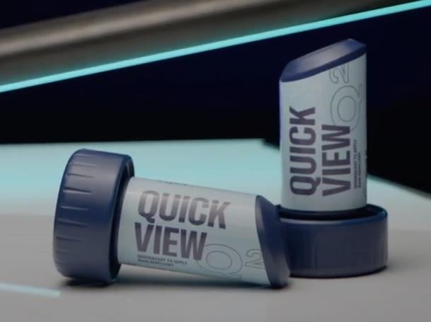 GYEON Q² QuickView Cam Su Kaydırıcı 120 ml