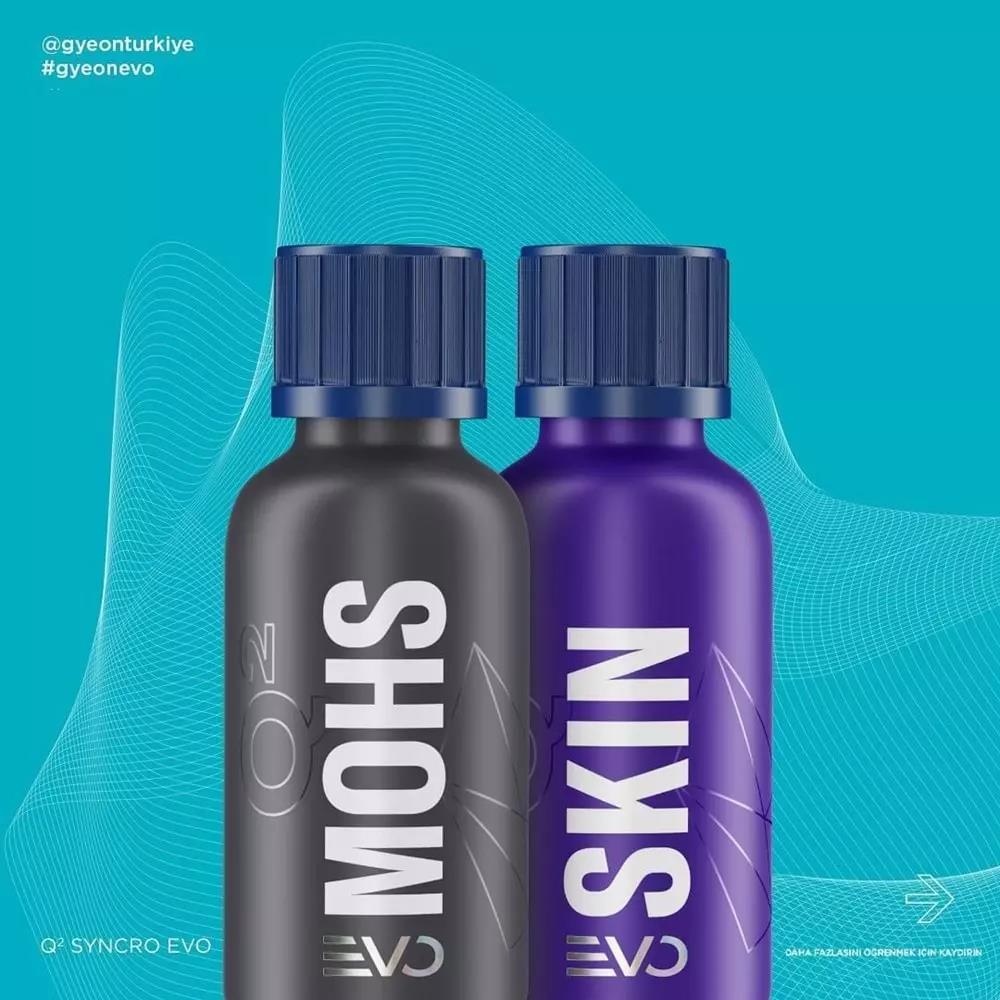 Gyeon Q² Syncro Evo Light Box (30 Ml+30 Ml) Çift Kat Seramik Kaplama