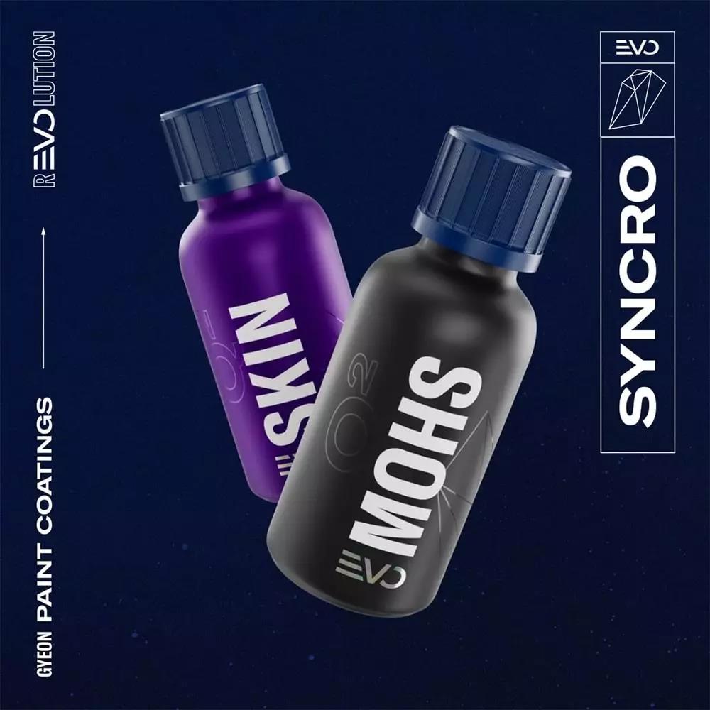 Gyeon Q² Syncro Evo Light Box (30 Ml+30 Ml) Çift Kat Seramik Kaplama