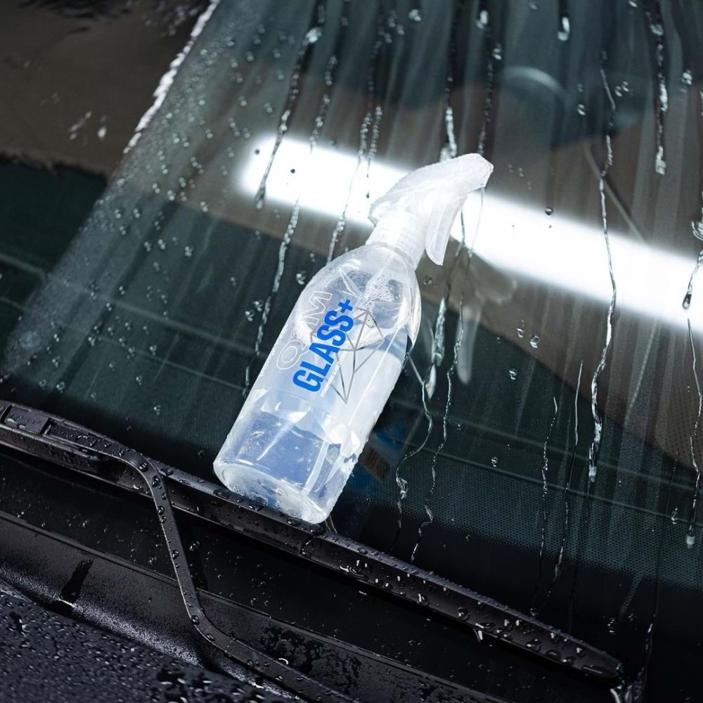 GYEON Q²M Glass+ Plus Hidrofobik Yağmur Su Kaydırıcı Cam Temizleyici - 500 Ml