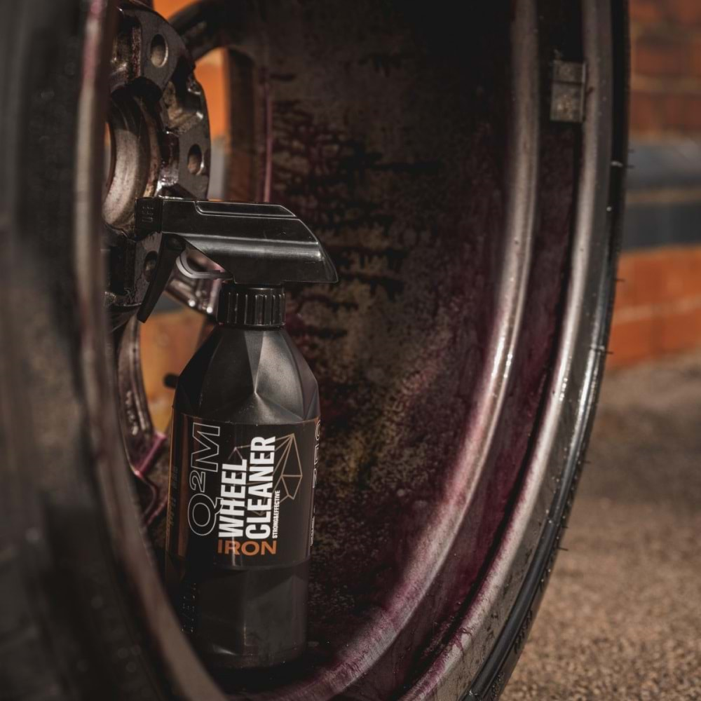 GYEON Q²M Iron WheelCleaner REDEFINED Jant Temizleyici Demir Tozu Balata Tozu Çözücü - 1000 Ml