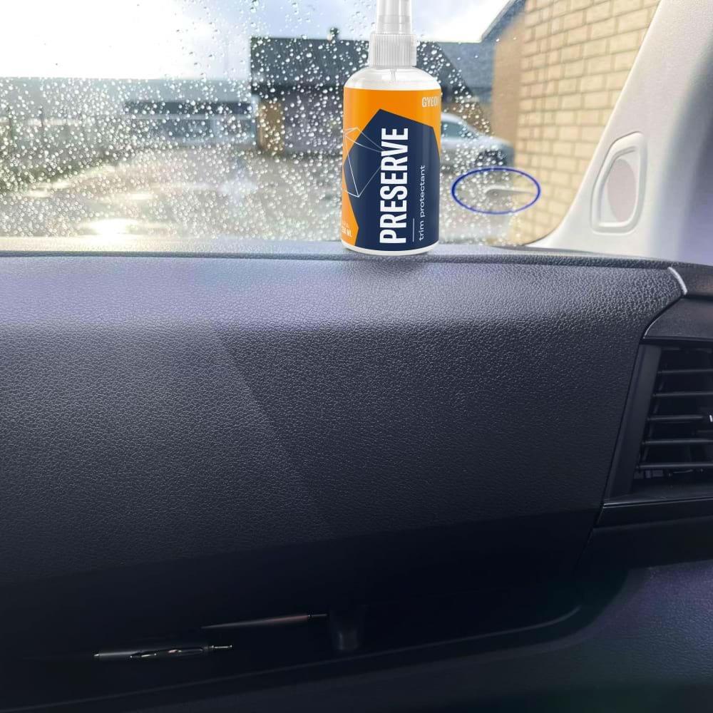 GYEON Q²M Preserve İç Dış Plastik Trim Yenileyici Ve Koruyucu - 250 ml -Mat Görünüm Plastik Onarıcı