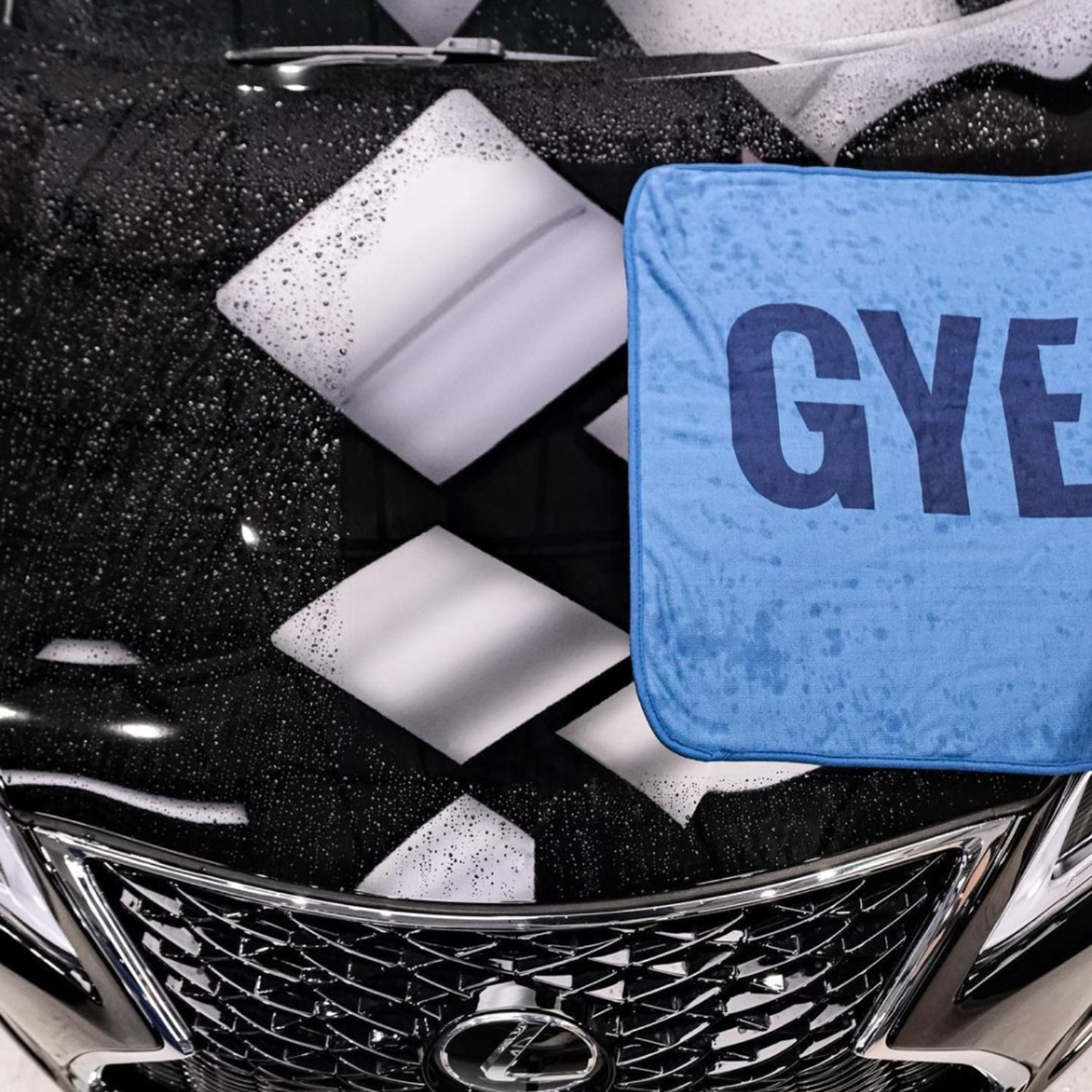 GYEON Q²M SilkDryer EVO İnovatif Kurulama Havlusu - 70x90 Cm