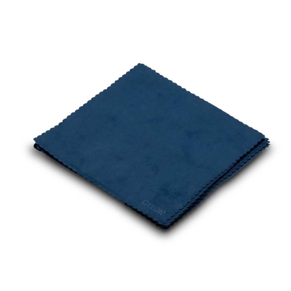 GYEON Q²M Suede EVO Seramik Uygulamaları İçin Süet Silme Bezi 10×10cm - 10 Lu Paket