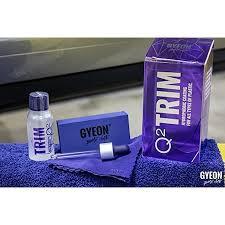 Gyeon Quartz Q2 Trim Plastik Koruyucu ve Yenileyici Kaplama Seti 30 ml