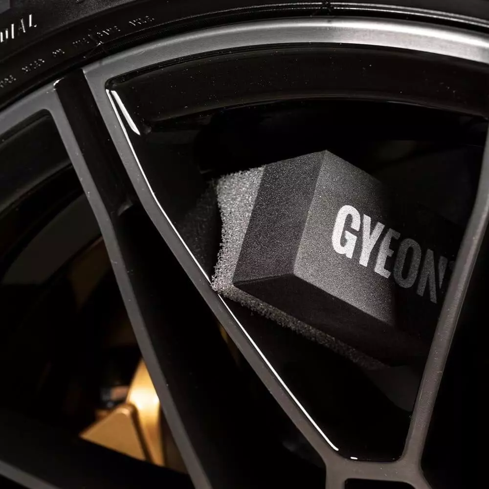 Gyeon Tire Applicator Lastik Parlatıcı Sünger Büyük Boy 2’li Paket