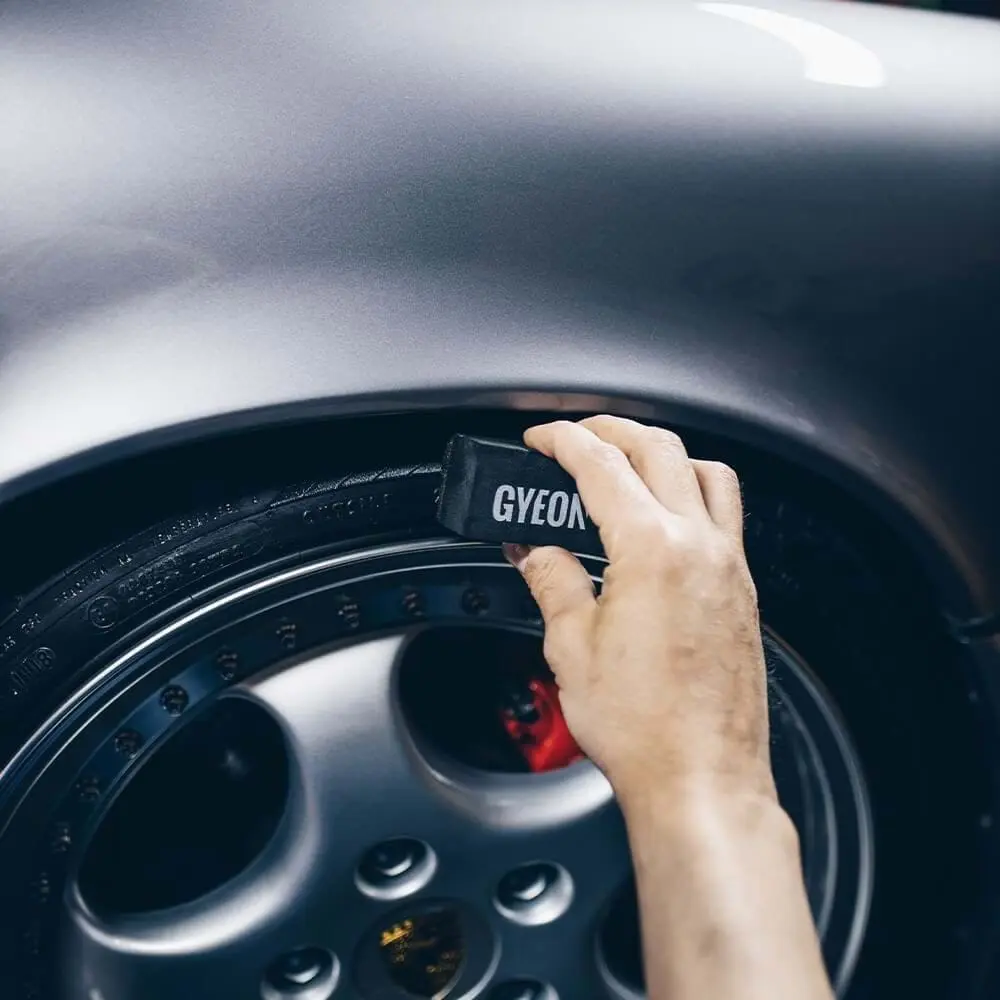 Gyeon Tire Applicator Lastik Parlatıcı Sünger Büyük Boy 2’li Paket