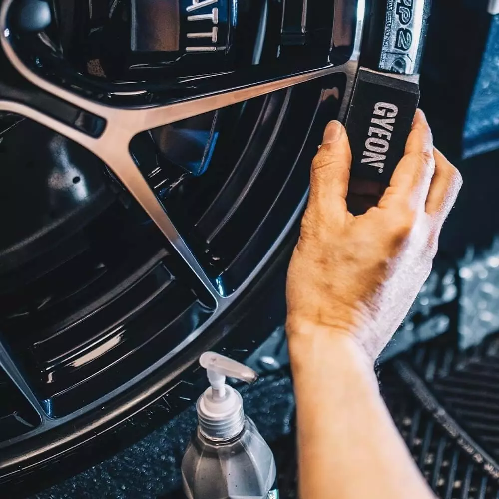 Gyeon Tire Applicator Lastik Parlatıcı Sünger Büyük Boy 2’li Paket