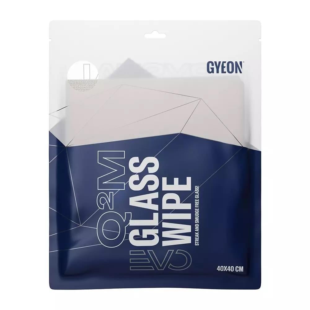 GYEON Yağmur Su Kaydırıcı Cam Temizleyici  500 Ml + GlassWipe EVO Cam Temizlik Bezi 40x40 Cm