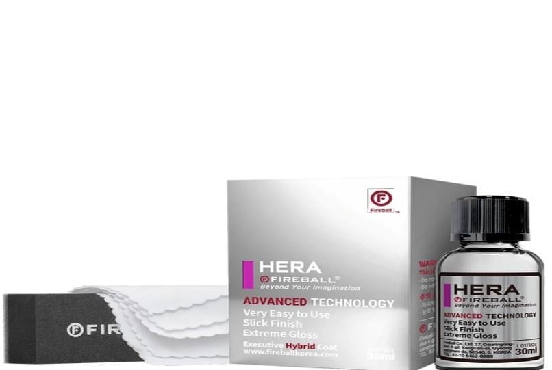 HERA 30 ml Fireball Hibrit Seramik Kaplama | 3 Yıl Kalıcı, Ultra Parlak & Su İtici KorumaFireballHERA30ML