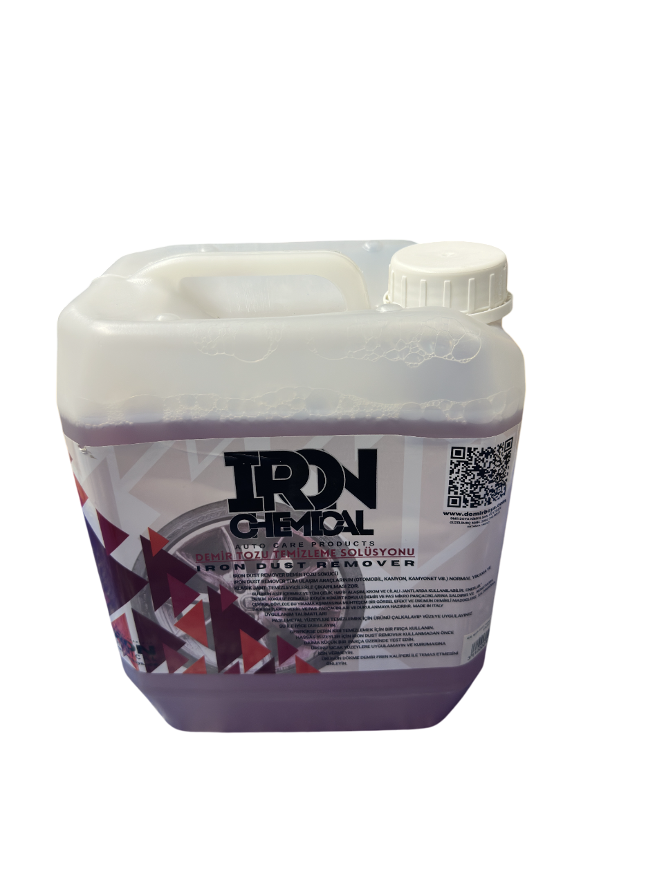 IDR Iron Dust Remover 5L | Profesyonel Demir Tozu ve Metal Partikül SökücüIRON  CHEMICALICIDR5KG