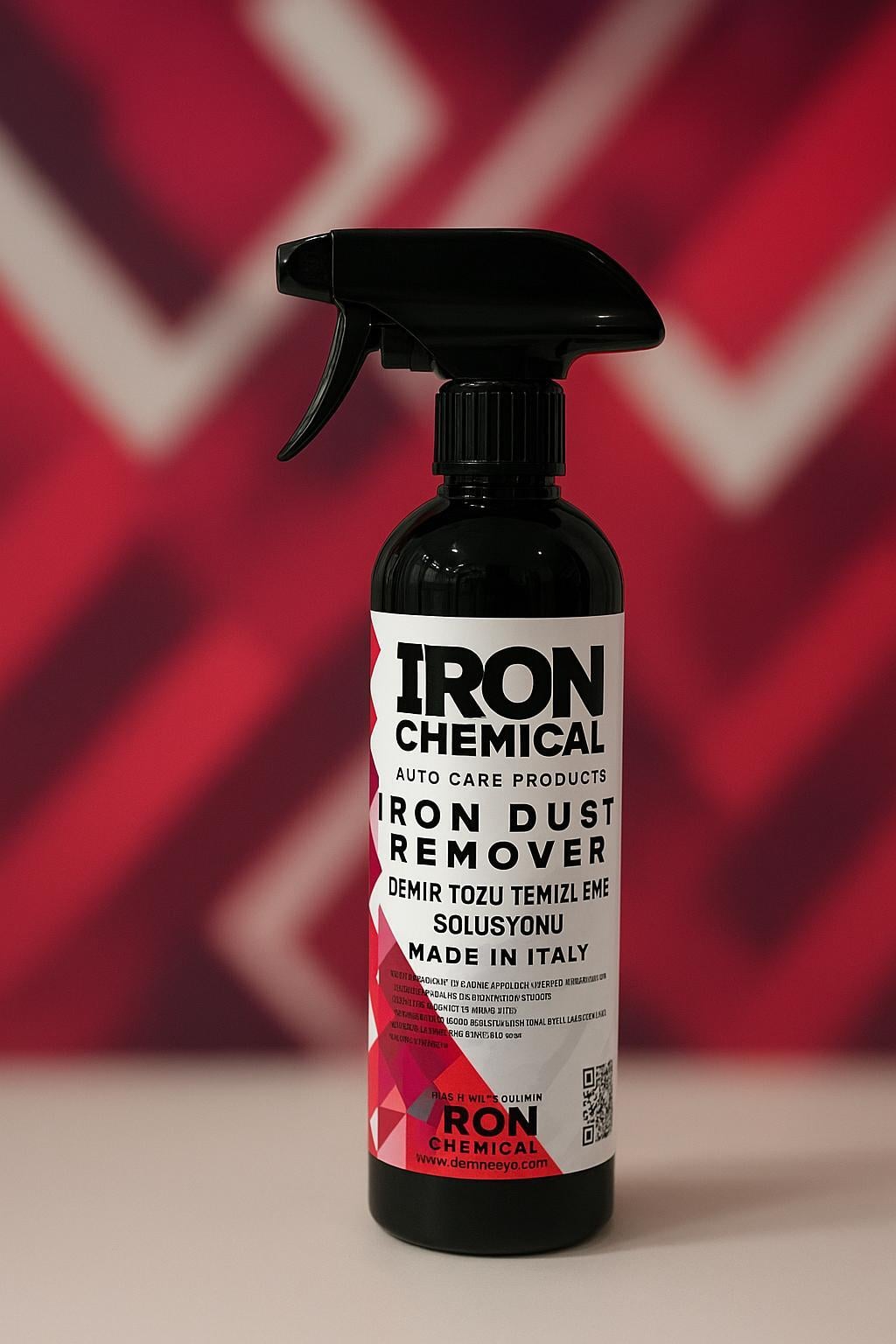 IDR Iron Dust Remover 600 ML – Demir Tozu Sökücü | Fren Tozu ve Metal Partikül Temizleyici – Iron ChemicalIRON  CHEMICALICIDR600ML