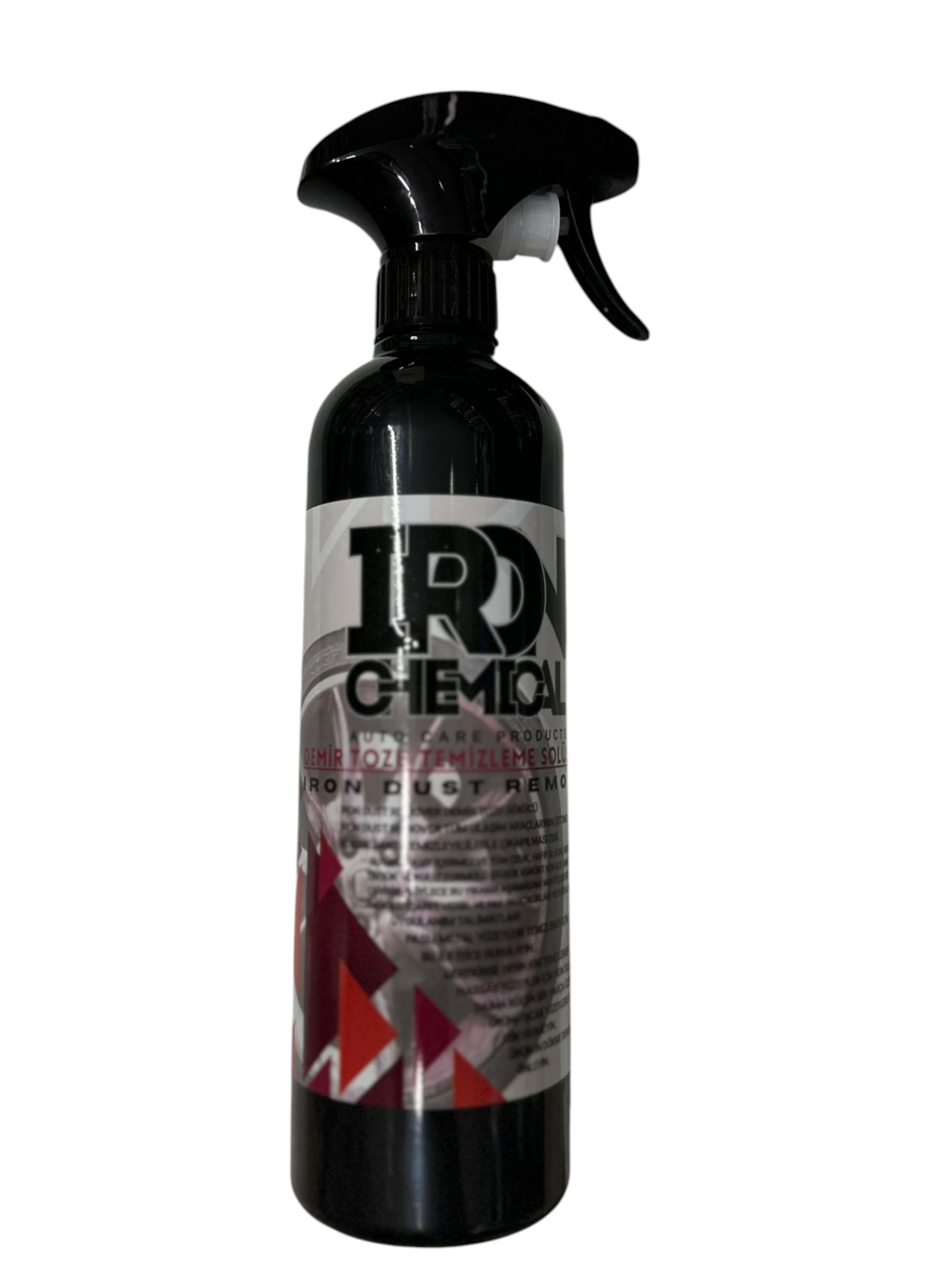 IDR Iron Dust Remover 600 ML – Demir Tozu Sökücü | Fren Tozu ve Metal Partikül Temizleyici – Iron ChemicalIRON  CHEMICALICIDR600ML
