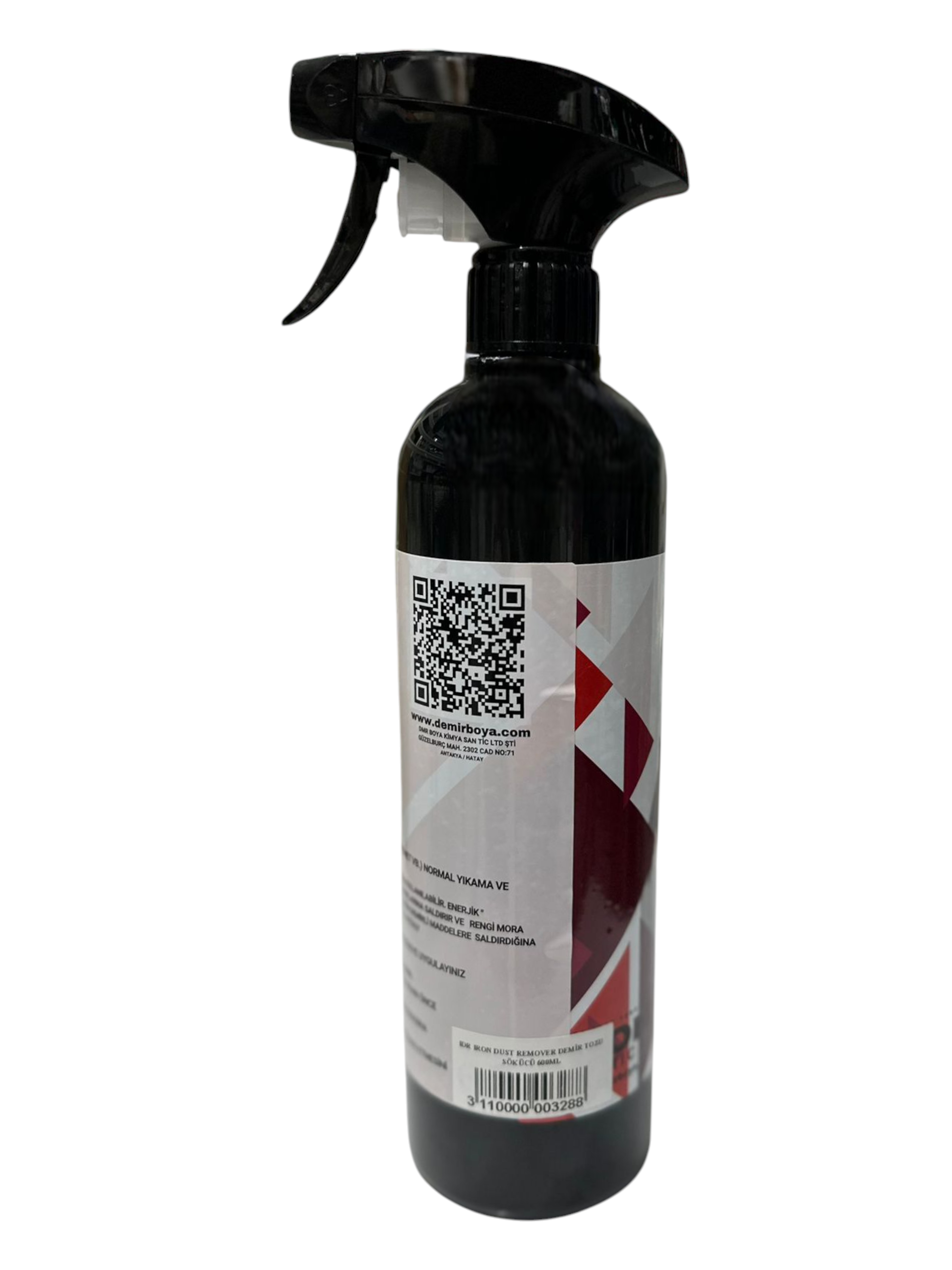IDR Iron Dust Remover 600 ML – Demir Tozu Sökücü | Fren Tozu ve Metal Partikül Temizleyici – Iron ChemicalIRON  CHEMICALICIDR600ML