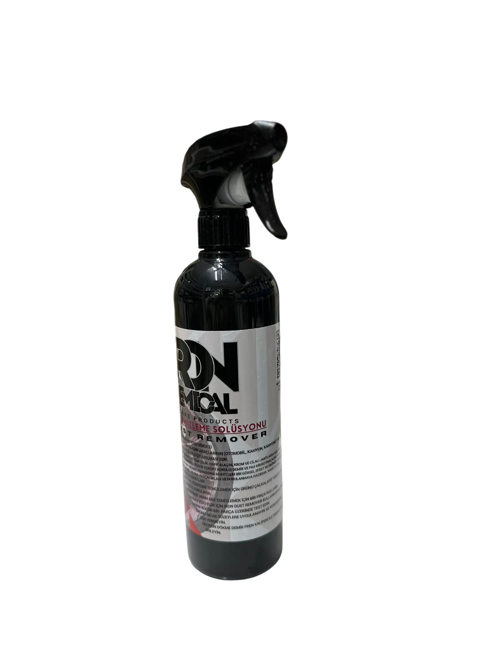 IDR Iron Dust Remover 600 ML – Demir Tozu Sökücü | Fren Tozu ve Metal Partikül Temizleyici – Iron ChemicalIRON  CHEMICALICIDR600ML