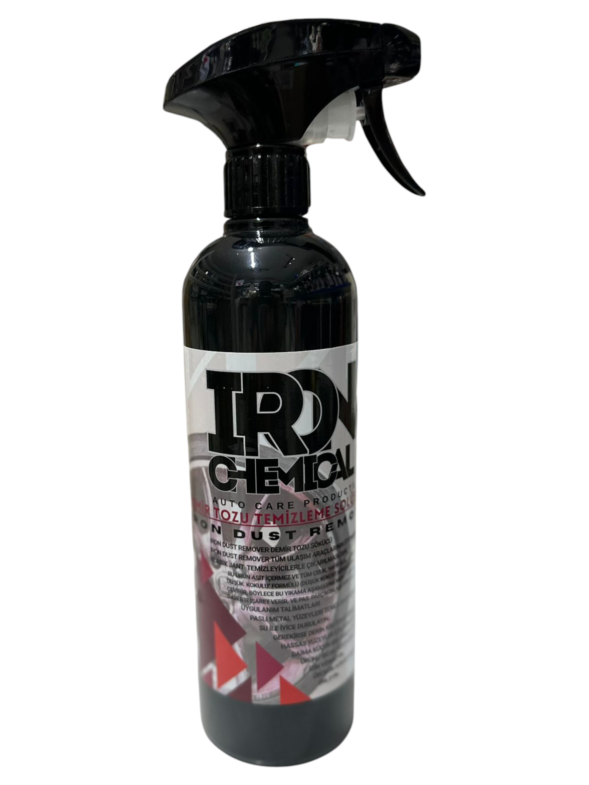 IDR Iron Dust Remover 600 ML – Demir Tozu Sökücü | Fren Tozu ve Metal Partikül Temizleyici – Iron ChemicalIRON  CHEMICALICIDR600ML