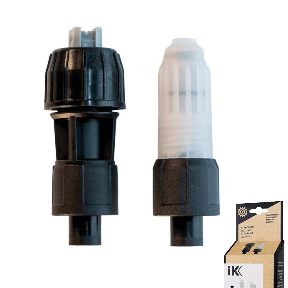 IK MULTI 1.5 ve MULTI PRO 2 için Yedek Nozzle Kiti - 2 Parça