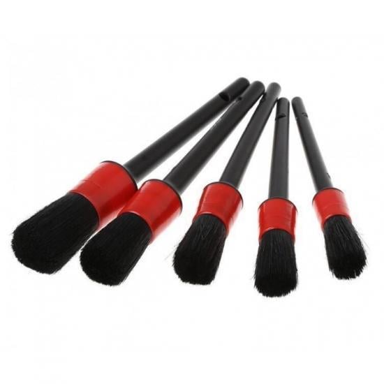 IRON CHEMICAL 5 Li Detail Car Brush Set Detay Fırçası Seti 5 ’li
