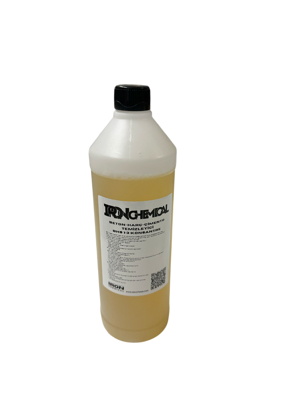 IRON CHEMICAL BHS Beton Forte | Konsantre Harç ve Çimento Temizleyici 1:3-5 | Güçlü Asit Bazlı Temizlik Çözümü 1000ML