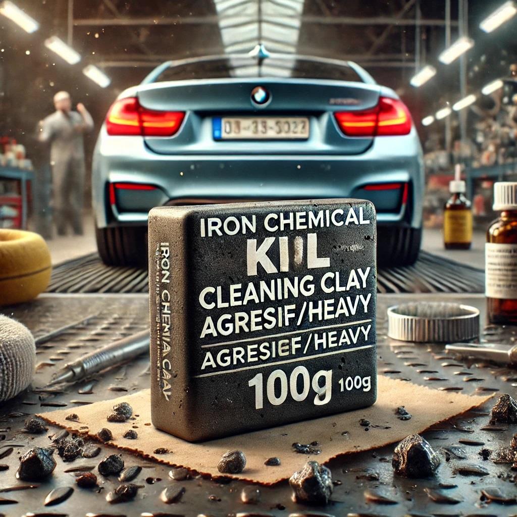 IRON CHEMICAL KİL-CLEANING CLAY AGRESİF/HEAVY 100GR