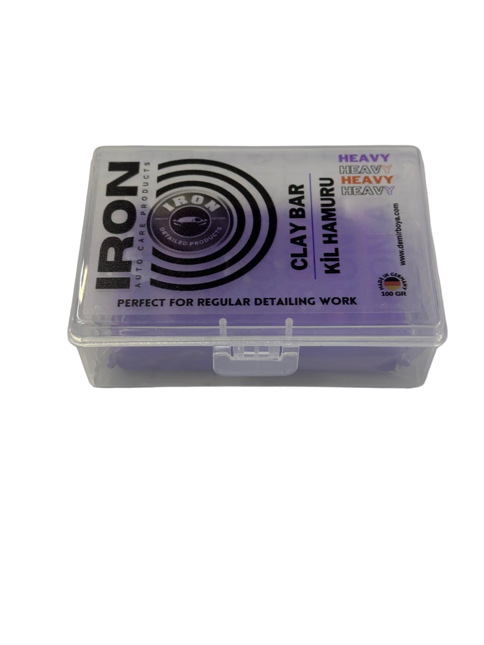 IRON CHEMICAL KİL-CLEANING CLAY AGRESİF/HEAVY 100GR