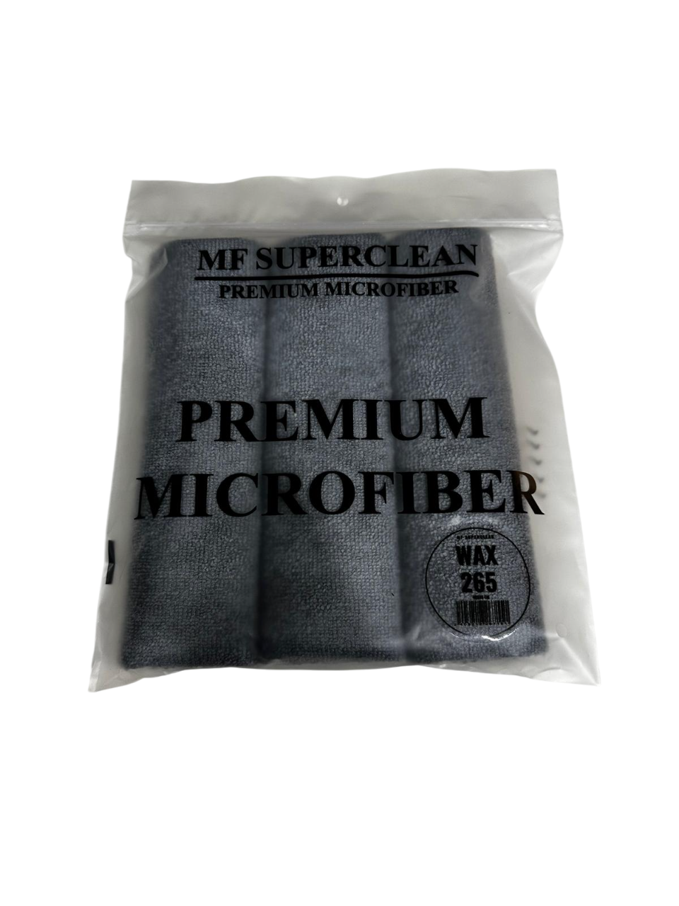 IRON CHEMICAL Mikrofiber Cila Havlusu 3'lü Paket – 40x40 cm 265GSM