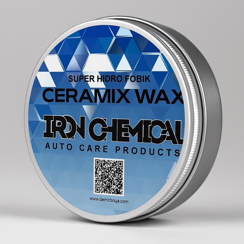 IRON CHEMICAL Titanium Plus Ceramic Wax | Seramik Boya Koruma & ParlaklıkIRON  CHEMICALDMR.TPCW.01497
