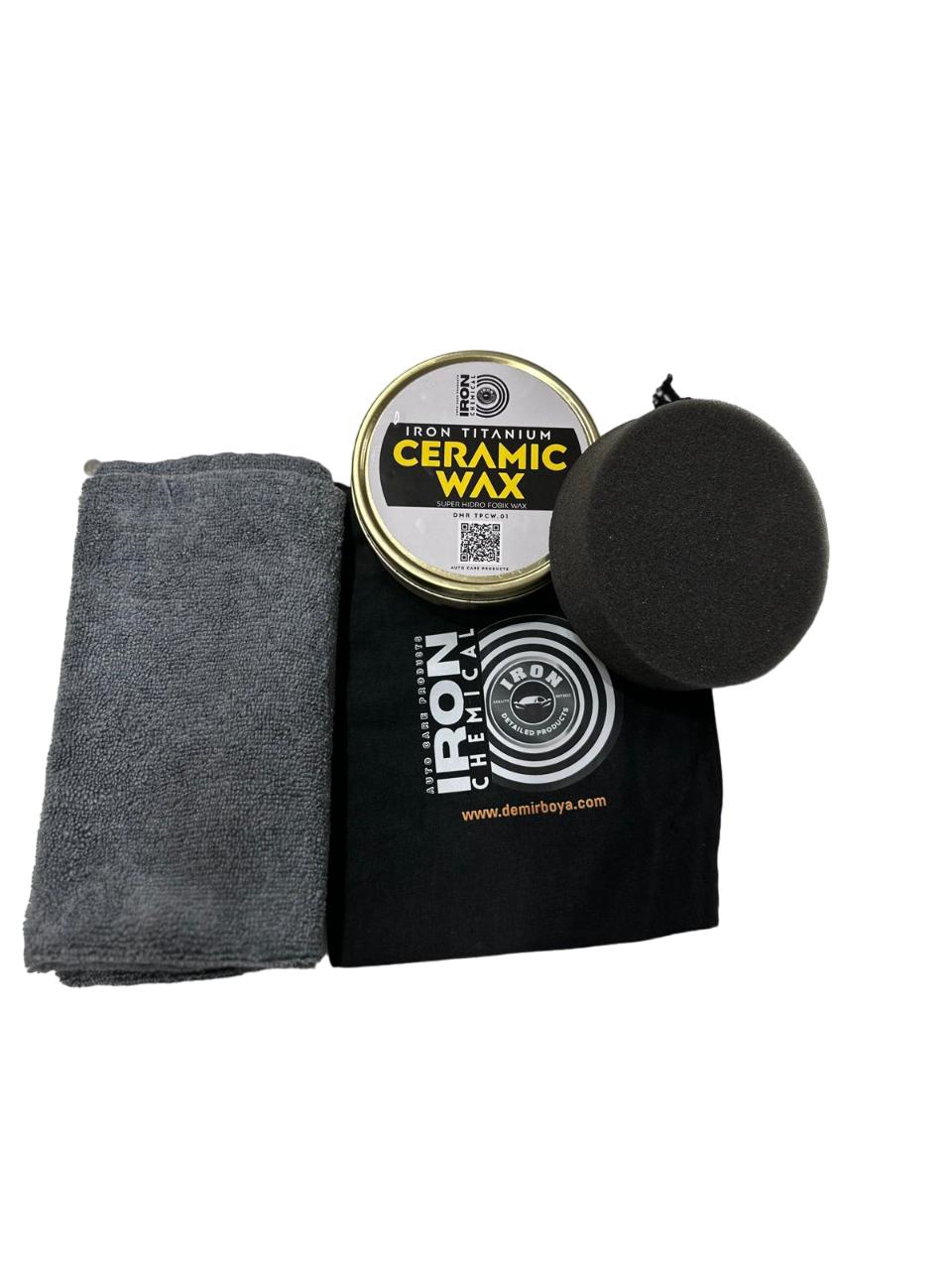 IRON CHEMICAL Titanium Plus Ceramic Wax | Seramik Boya Koruma & Parlaklık
