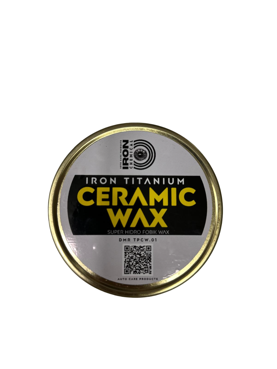 IRON CHEMICAL Titanium Plus Ceramic Wax | Seramik Boya Koruma & Parlaklık