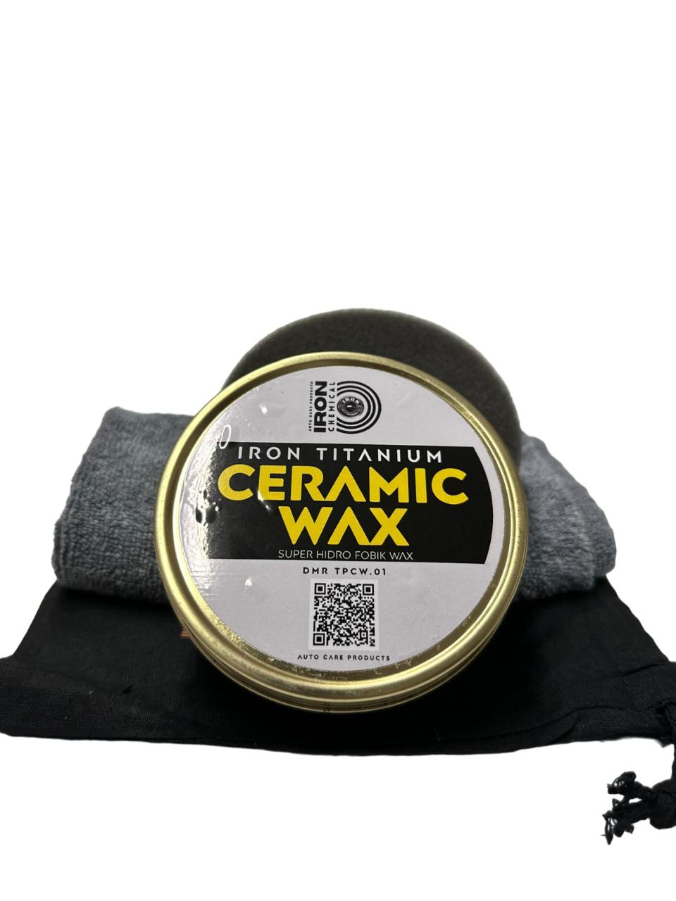 IRON CHEMICAL Titanium Plus Ceramic Wax | Seramik Boya Koruma & Parlaklık