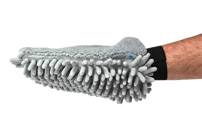 IRON DULL FOAM Cilalı Şampuan 1 Lt & Mikrofiber Yıkama Eldiveni – Mükemmel Temizlik ve Cila Etkisi!