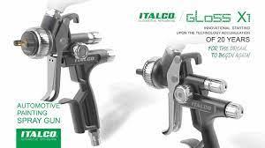 ITALCO GLOSS X1 HVLP 1.3MM ÜST DEPO BOYA TABANCASI