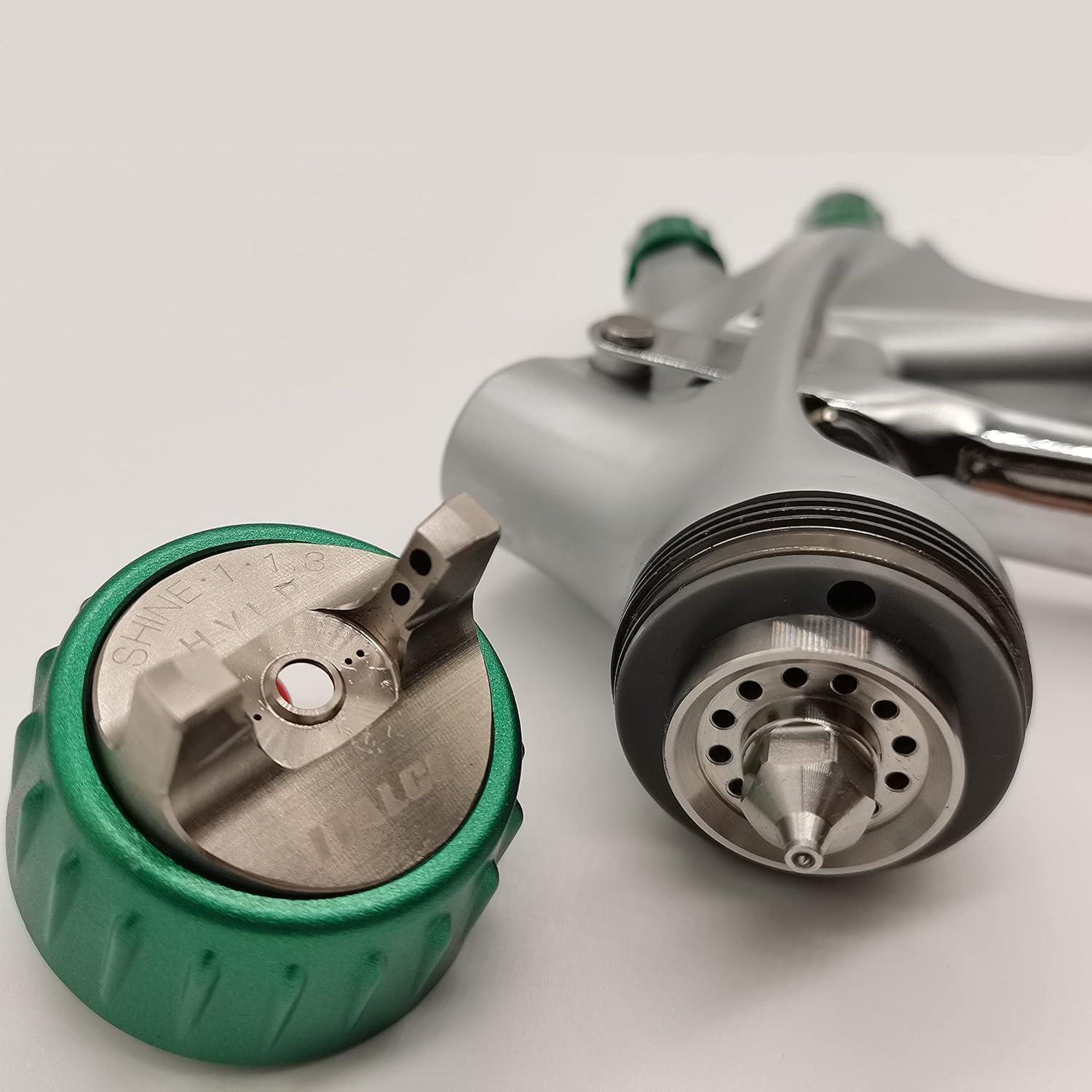 ITALCO Shine 1 HVLP ÜST DEPO BOYA TABANCASI 1.3MM