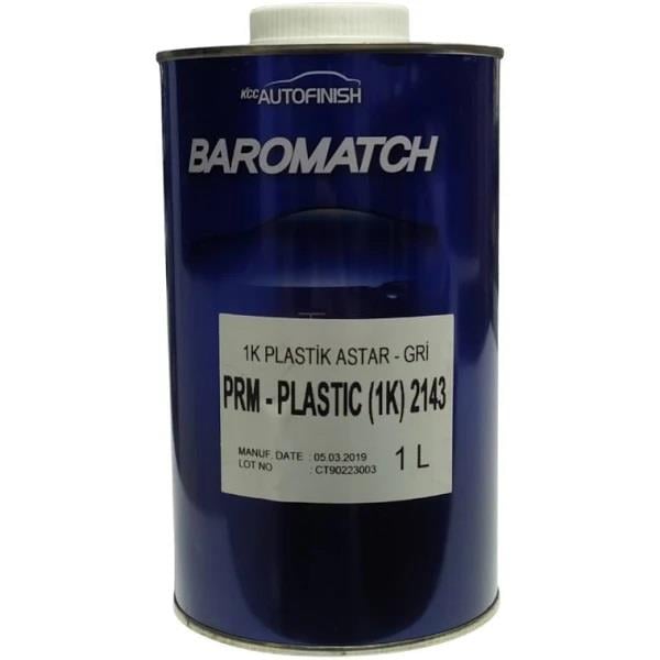 KCC 1K Plastik Astar Gri 2143 1LT | Mükemmel Yapışma & Hızlı Kuruma