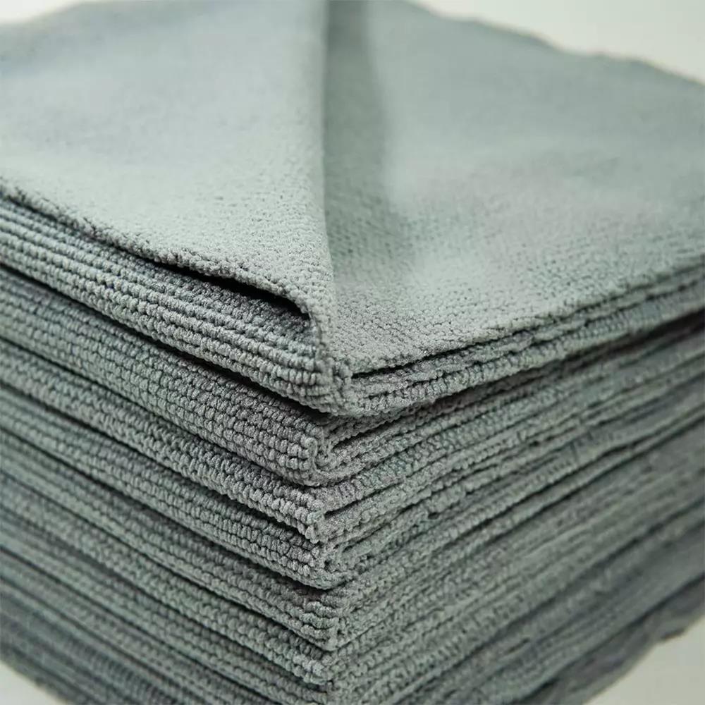 KLIN Clean Towel Çok Amaçlı Silme Ve Temizlik Bezi 10’Lu Paket (Gri) - 40x40cm