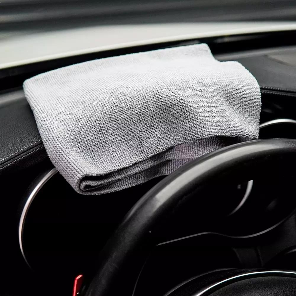 KLIN Clean Towel Çok Amaçlı Silme Ve Temizlik Bezi 10’Lu Paket (Gri) - 40x40cm