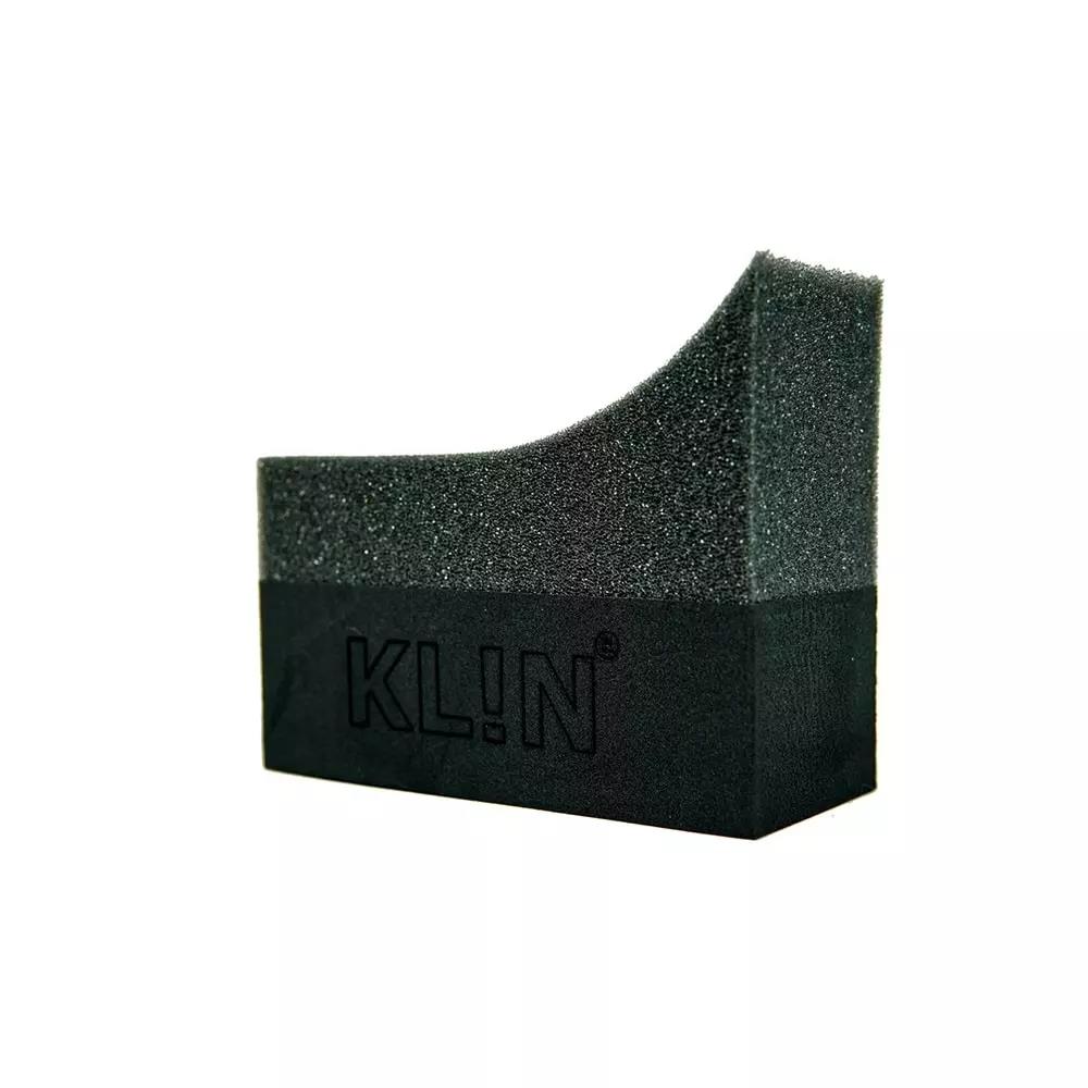 KLIN Tire Elips Lastik Parlatma Süngeri 4’Lü Paket