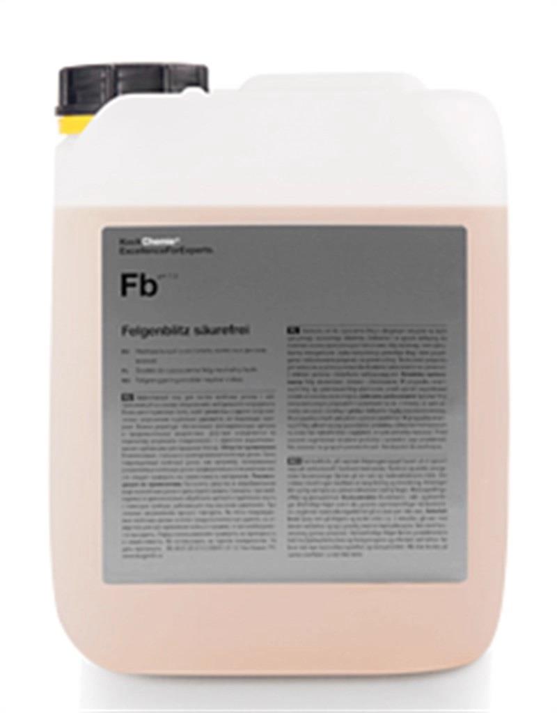 Koch Chemie FB FelgenBlitz-Jant Demir Tozu Temizleyici ve Parlatıcı 5KG