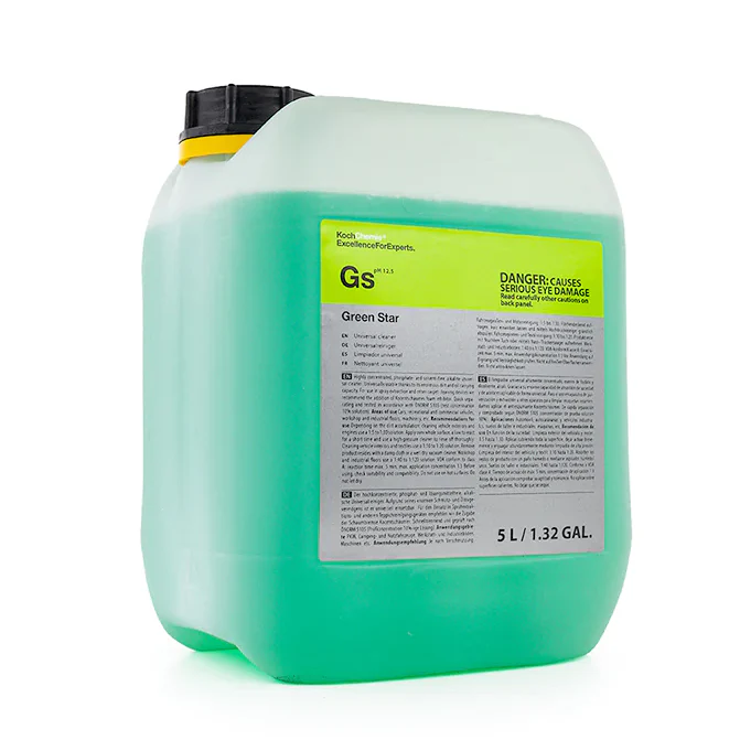 Koch Chemie GS Green Star 5L Genel Amaçlı Temizleyici | Profesyonel APC TemizleyiciKochChemieKOCHGC11KG91