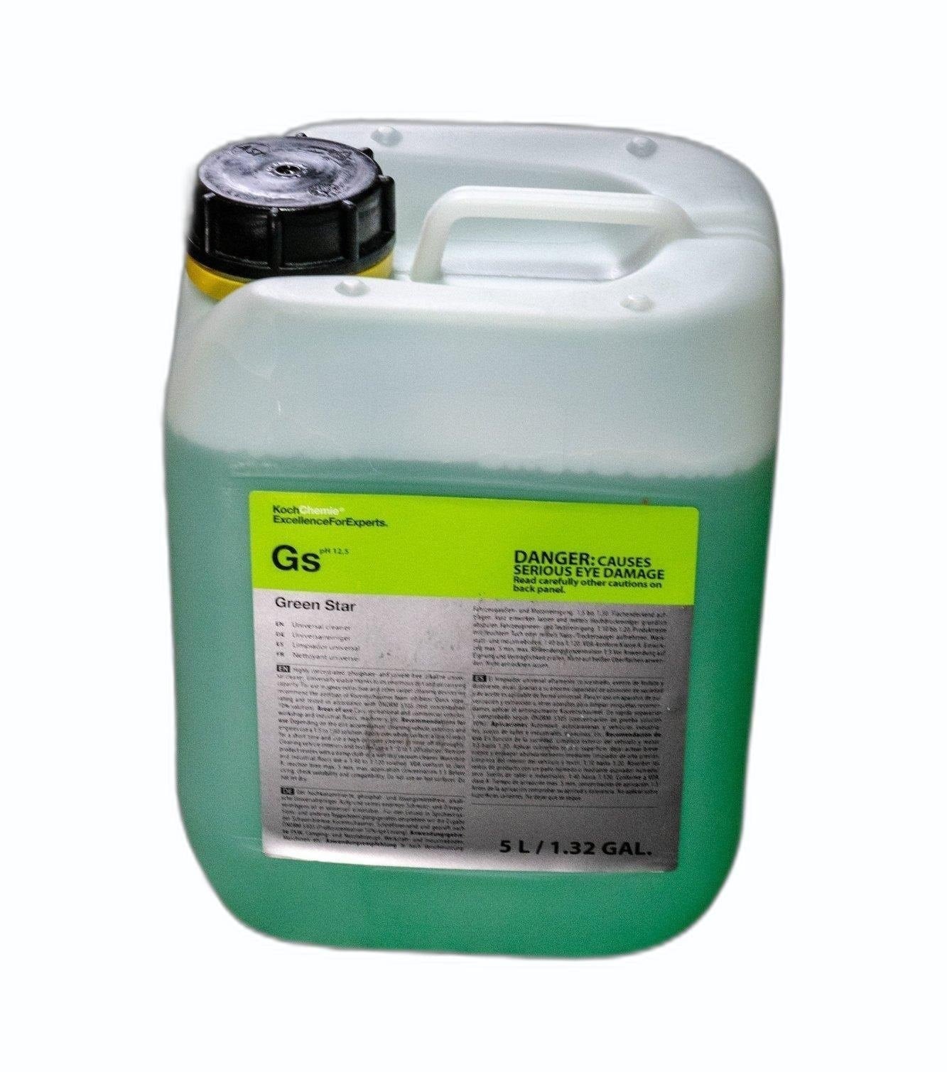 Koch Chemie GS Green Star 5L Genel Amaçlı Temizleyici | Profesyonel APC TemizleyiciKochChemieKOCHGC11KG91
