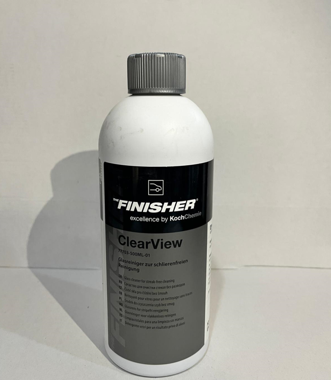 Koch Chemie The Finisher ClearView 500 ml İz Bırakmayan Profesyonel Araç Cam TemizleyiciKochChemieKOCHCW
